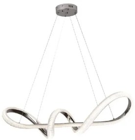 Κρεμαστό Φωτιστικό Οροφής LED 60W IP20 3CCT Χρώμιο 6099-Chrome Inlight-6099-Chrome-Χρώμιο 6099-Chrome