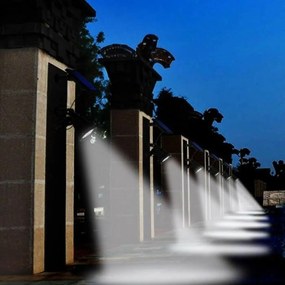 Ηλιακή λάμπα Lumisky Μαύρο 19 X 11 X 16 CM