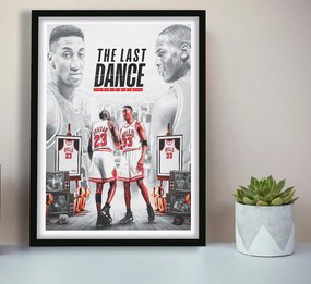 Πόστερ & Κάδρο Michael Jordan The Last Dance SNK239 30x40cm Εκτύπωση Πόστερ (χωρίς κάδρο)