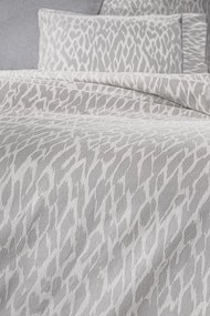 ΣΕΝΤΟΝΙ MAGMA SILVER FLANNEL 165X200+35  ΛΑΣΤΙΧΟ  ΣΕΤ 4ΤΜΧ - Guy Laroche