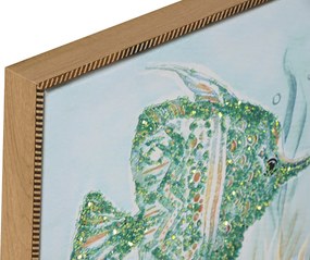 Καμβάς Home ESPRIT πολυστερίνη Καμβάς 30 x 3,5 x 30 cm