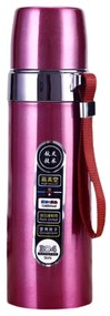 Φορητό παγούρι-θερμός 500ml Ροζ