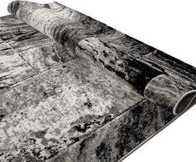 Χαλιά Κρεβατοκάμαρας (Σετ 3τμχ) Polcarpet Estia 9623 Grey