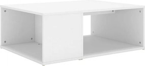 vidaXL Τραπεζάκι Σαλονιού Λευκό 90 x 67 x 33 εκ. Επεξεργασμένο Ξύλο