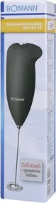 Φορητό μίξερ BOMANN MS 344 για φραπέ με μπαταρίες σε μαύρο χρώμα