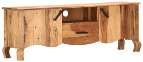 vidaXL Έπιπλο Τηλεόρασης 115x30x42 εκ. από Μασίφ Ξύλο