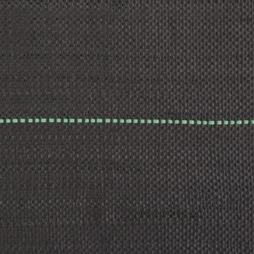 vidaXL Μεμβράνη Εδαφοκάλυψης Μαύρη 4x10 μ. από Πολυπροπυλένιο