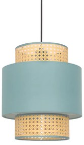 Φωτιστικό Κρεμαστο Aca TF20831PG NISYROS Πράσινο (Green)