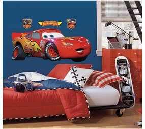 Αυτοκόλλητα Τοίχου Lightning McQueen Disney B004AZ1LA4 B004AZ1LA4