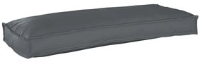 vidaXL Μαξιλάρι Ανθρακί 100 x 40 x 8 εκ Ύφασμα Όξφορντ