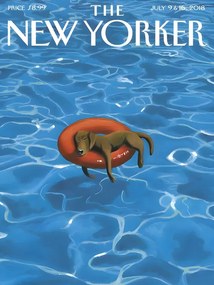 Εικονογράφηση The NY Magazine Cover 202