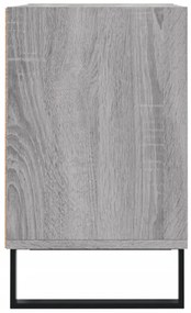 vidaXL Έπιπλο Τηλεόρασης Γκρι Sonoma 69,5x30x50 εκ. Επεξεργ. Ξύλο