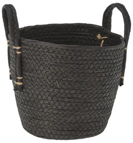 Καλάθι Αποθήκευσης (Φ20x18) K-M Black KR2002700