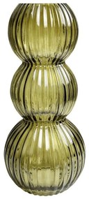 Βάζο 00.03.32504 Φ14,5x32,5cm Green Glass