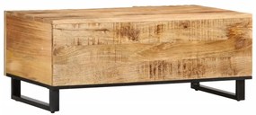 vidaXL Τραπεζάκι Σαλονιού 100 x 55 x 40 εκ. από Μασίφ Ξύλο Μάνγκο
