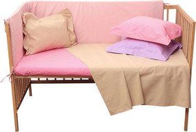Σεντόνι Λίκνου 80x100 Prestige Baby 7 Lilac Anna Riska