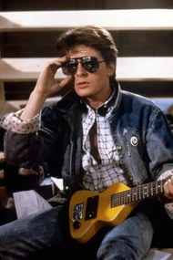 Φωτογραφία Michael J. Fox, Back To The Future