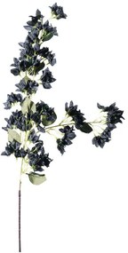 Τεχνητό Κλαδί Βουκαμβίλια 7721-7 120cm Black Supergreens Polyethylene