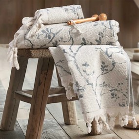 Πετσέτα Χεριών (30x50) Nef-Nef Homeware Premium Livery Ecru 550gsm
