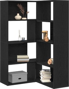 vidaXL Ντουλάπι 2 pcs Μαύρη Οξυά 85 x 85 x 140 εκ. Επεξεργασμένο ξύλο