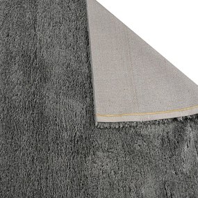 Χαλί (200x290) Polcarpet Puffy Shaggy 1001 Dark Grey