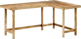 vidaXL Γραφείο 165x110x75 cm Mango από μασίφ ξύλο