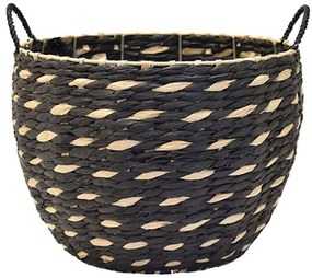 Καλάθι Rush 00.06.67362 23x24cm Black Mat