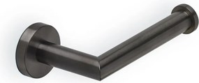 Geesa Nemox 6509 Brushed Black - Χαρτοθήκη