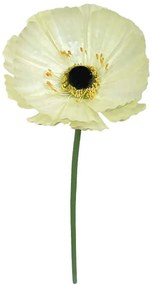 Τεχνητό Λουλούδι Ανεμώνη 00-23857-30-1 Φ35x105cm Light Yellow Marhome Ύφασμα,Πλαστικό