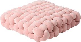 Διακοσμητικό Μαξιλάρι Βελουτέ (40x40) Das Home Ροζ