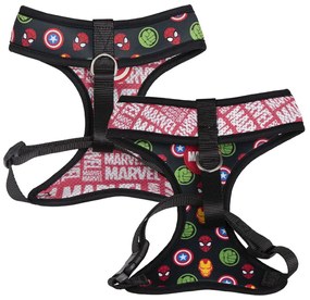 Λουρί Σκύλου Marvel Αναστρέψιμη Κόκκινο XS