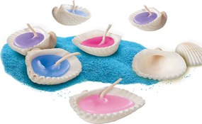 Κεριά SES Creative Velas con conchas - Inspired by nature