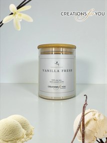 Κερί Αρωματικό Vanilla Fresh - 240 γρ. +-