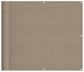 ΔΙΑΧΩΡΙΣΤΙΚΟ ΒΕΡΑΝΤΑΣ TAUPE 90X700ΕΚ 100% ΠΟΛ. ΎΦΑΣΜΑ OXFORD 4000242