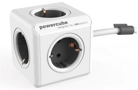 Πολύπριζο 5 θέσεων Γκρι 1306GY/DEEXPC Allocacoc PowerCube Extended-1306GY/DEEXPC-Γκρι 1306GY/DEEXPC