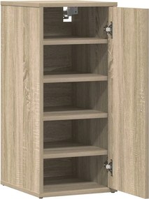 vidaXL Παπουτσοθήκες 2 τεμ. Sonoma Δρυς 32x35x70 εκ. από Μοριοσανίδα
