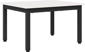 vidaXL Τραπεζάκι σαλονιού Λευκό 60 x 50 x 36 cm Στερεά ξυλεία πεύκου