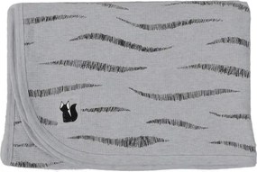 Κουβέρτα Πικέ Αγκαλιάς (75x100) Minene Grey