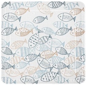Αντιολισθητικό Πατάκι Μπάνιου Sardinas 4160 148 Multi Kleine Wolke 55Χ55 PVC