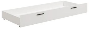 Bed Drawer FK White 199x83x26 cm