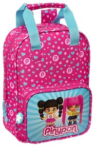 Σχολική Τσάντα Pinypon Μπλε Ροζ 20 x 28 x 8 cm