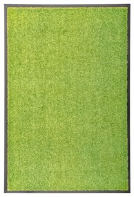 vidaXL Πατάκι Εισόδου Πλενόμενο Πράσινο 60 x 90 εκ.