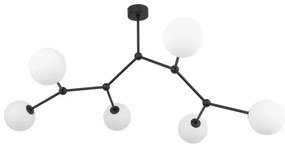 Φωτιστικό Οροφής 6xG9 6W IP20 Fairy TK Lighting-4856-Μαύρο 4856
