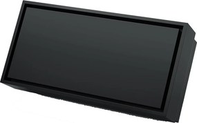 Sparke Aquadrain 04 16x8 Black Matt - Γραμμικο Σιφόνι Δαπέδου