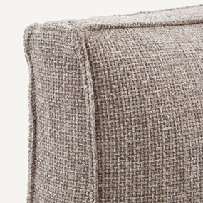 Μαξιλάρι από μελανζέ ύφασμα για πολυθρόνα, Dilma