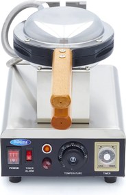 Waffle Maker - 1 Waffle - Round Honeycomb Pattern