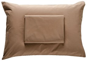 Ζεύγος Μαξιλαροθήκες (50x70) Sb Home Delos Καφέ
