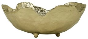 Διακοσμητικό Μπωλ Forleyet 427028 21,5x19x8,5cm Gold Eglo Αλουμίνιο