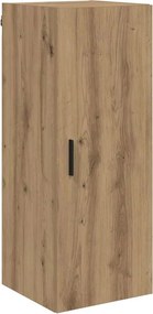vidaXL Επιτοίχιο ντουλάπι Artisan Oak 34,5 x 34 x 90 εκ.