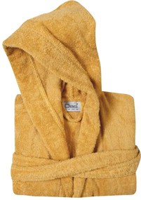 Μπουρνούζι Das Home Casual Line 5906 Ochre